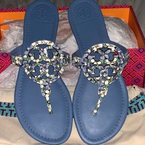 TORY BURCH MILLER SANDALS